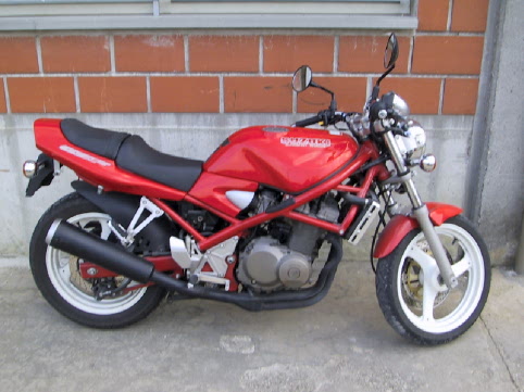 Suzuki bandit 400 характеристики